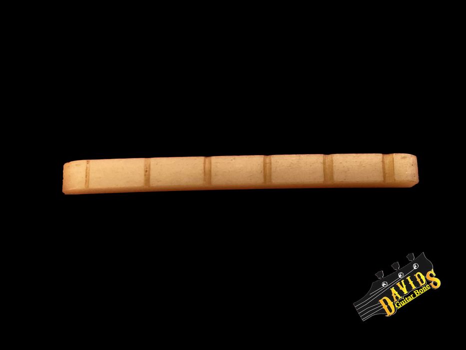 Pestana nut osso camelo fender vintage stratocaster 7.25"