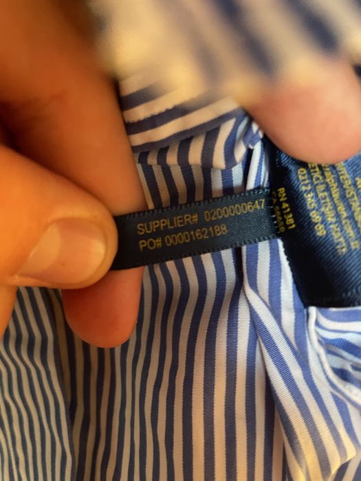 Рубашка ralph loren детская