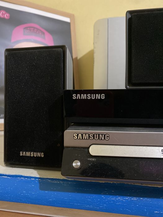 Aparelhagem de som SAMSUNG