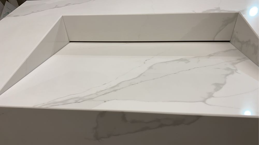 Lavatorio quartzo marmore