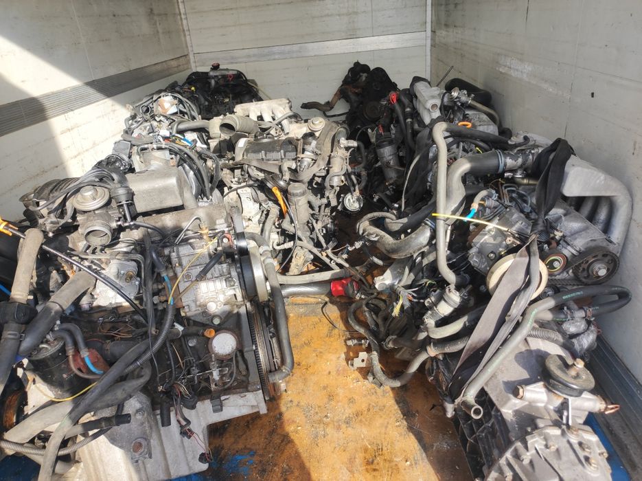 Audi 100 80 VW golf passat b3 B4 B5 silnik skrzynia biegów