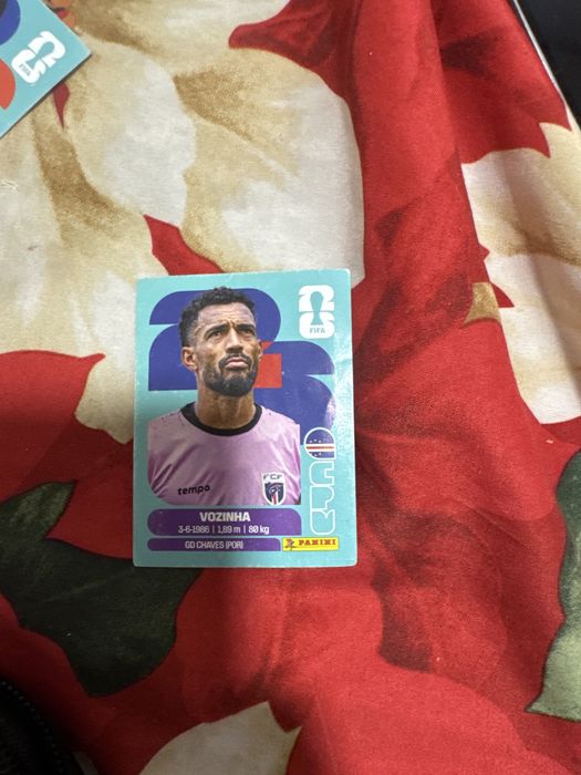 Cromos da panini