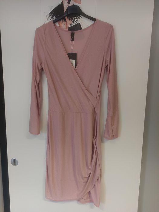 Brokatowa sukienka damska flawless nowa hit viral style new hot must