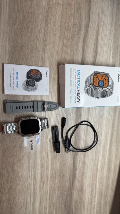 Смарт годиннник SmartWatch Gelius GP-SW016