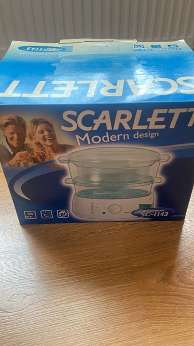 Пароварка Scarlett SC-1143