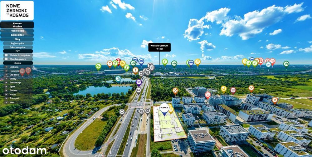 Nowe żerniki | Loggia | 16m2 komórka | Cesja