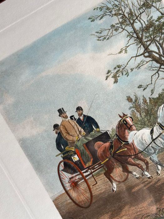 Quadros de cavalos com lindas gravuras