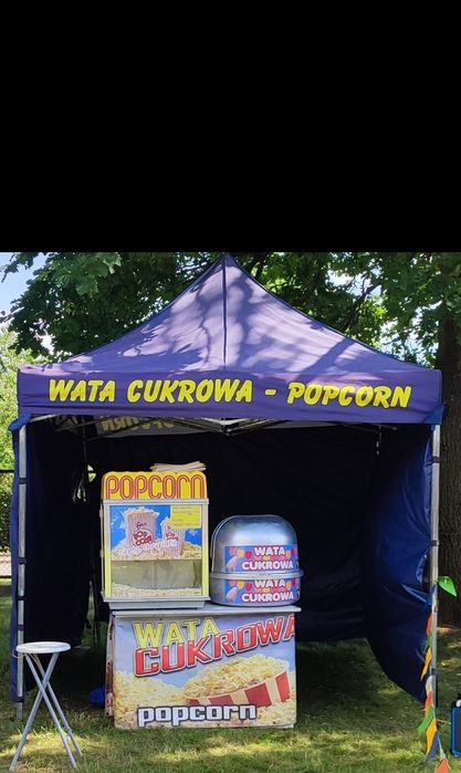 Namiot handlowy GRA - LECH