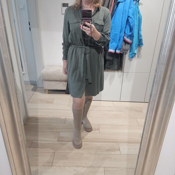 Sukienka szmizjerka Top Secret 40/L