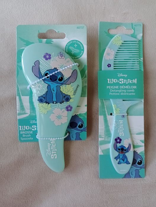 Zestaw do włosów Stitch