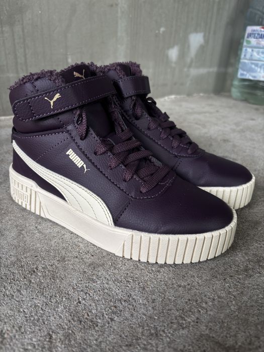 Зимові кеди пума , зимові кросівки,утеплені кросівки, демісезонні крос