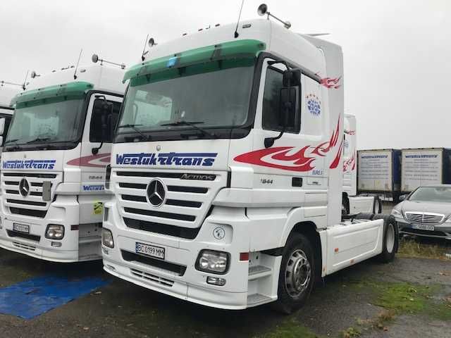 Тягач Мерседес Актрос МР-2