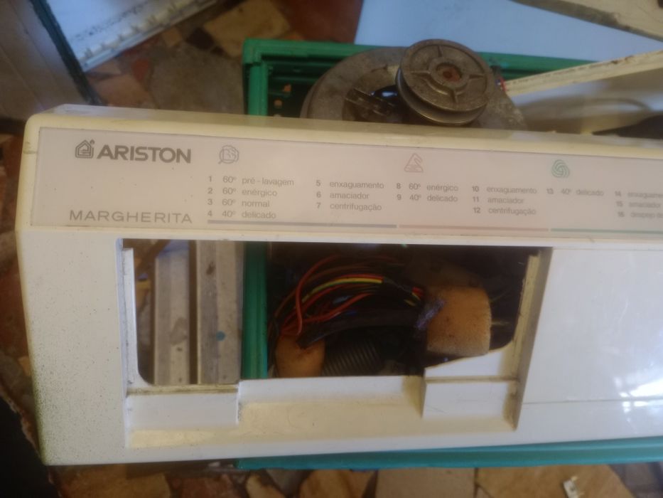 Peças para máquina de lavar Ariston
