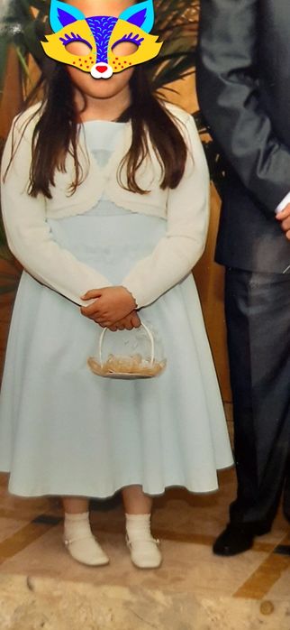 Vestido cerimônia/ comunhão