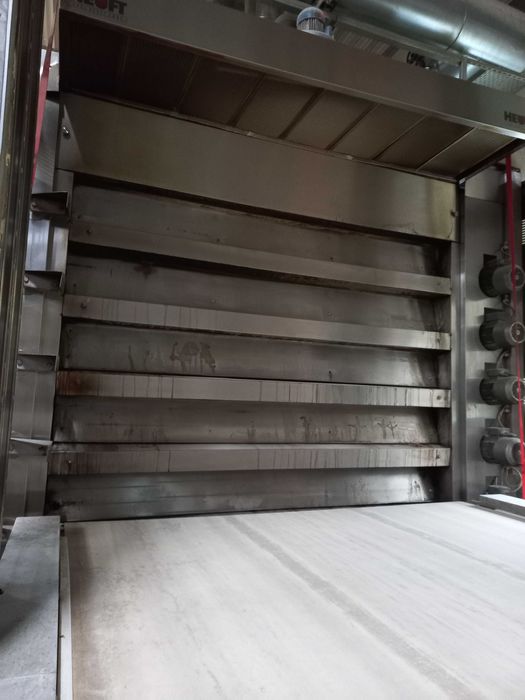 Piec piekarniczy termoolejowy przelotowy Heuft 60m2