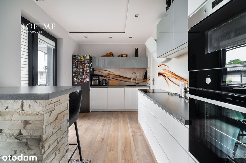 Przestronny apartament między naturą a miastem.