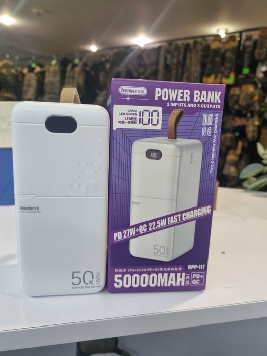Павербанк remax 20000/30000/50000mAh power bank тільки опт гурт