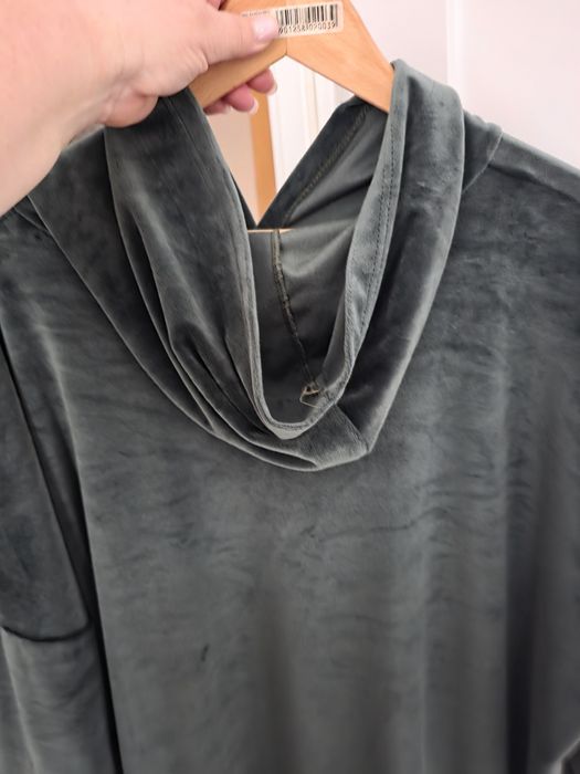 Bluza z kapturem oversize