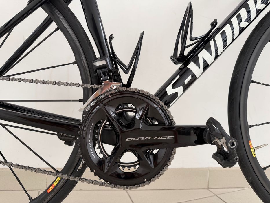 Tarmac SL6 , S Works Dura Ace , Crank arm 170mm , 52 / 34 11v  Ano 2021 .