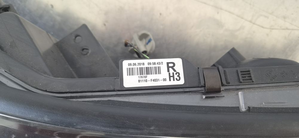 Farol toyota C-hr 2016>direita