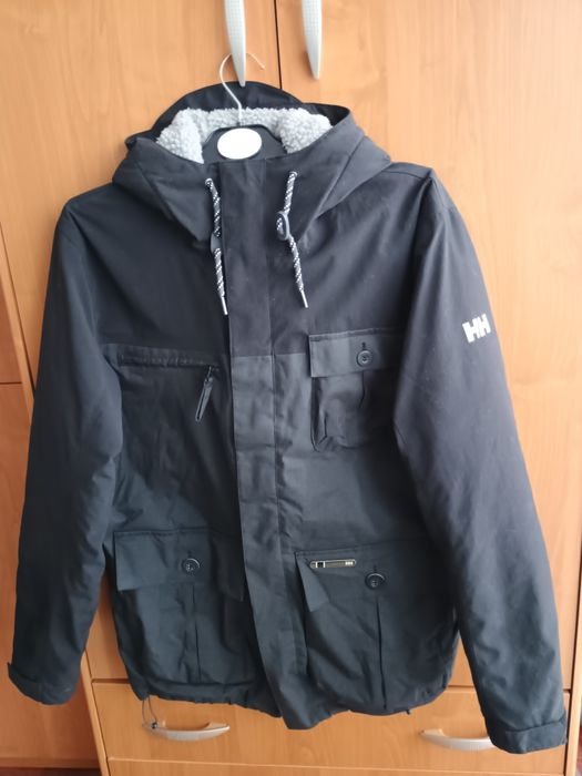 Helly Hansen Warmcore Kurtka Parka Męska rozm. M jednak duża