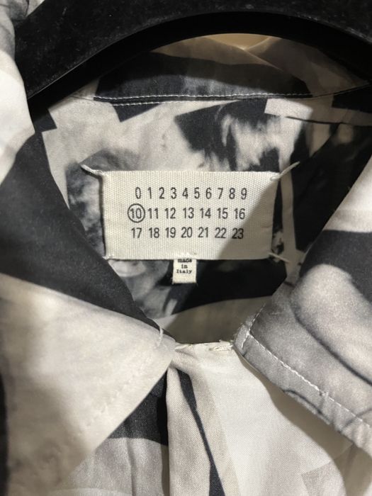Maison Margiela Polaroid shirt ss16
