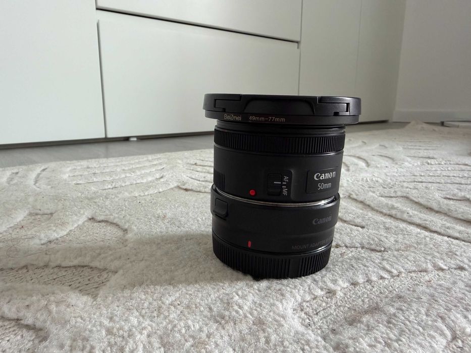 Canon EF 50mm f/1.8 STM | "Nifty Fifty" | Estado Impecável