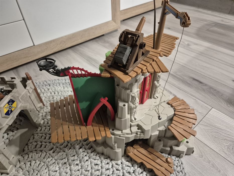 Zamek Dreamworks dragon PLAYMOBILE