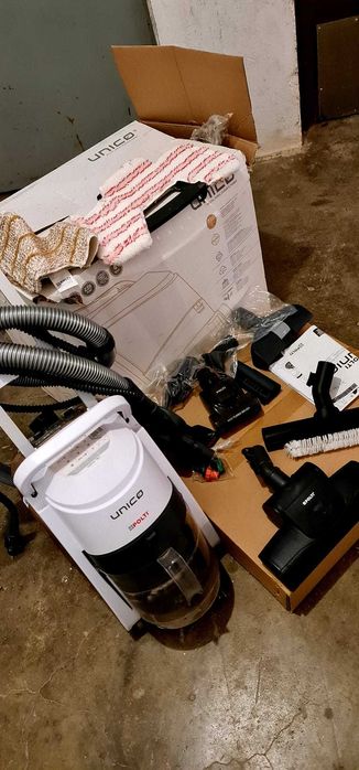 Aspirador UNICO, MCV85, total clean e turbo