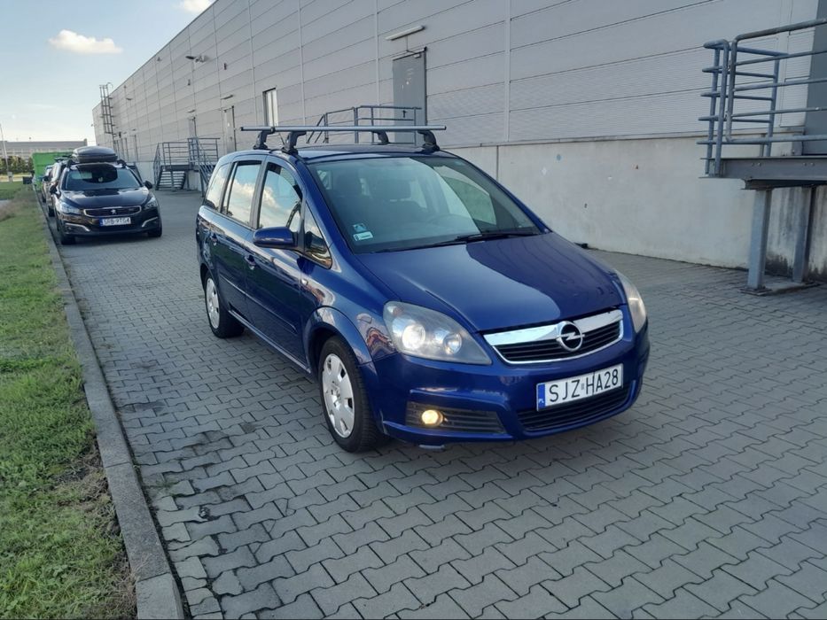 Opel Zafira 7 osób HAK 1.8 LPG montowane w 2023 STAG