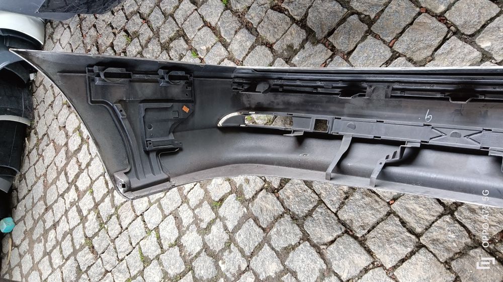 Parachoques BMW E46 cabrio Coupé para choques