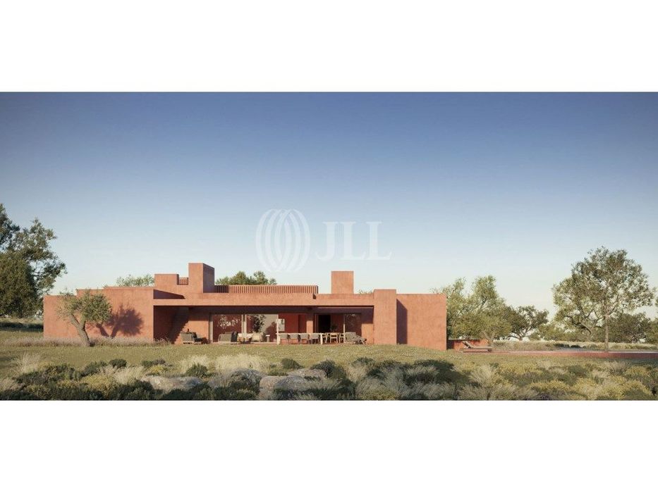 Terreno com projeto aprovado em Moncarapacho, Algarve