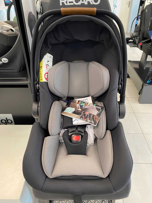 NUNA ARRA NEXT fotelik dla niemowlaka rozkładany 85cm/13kg