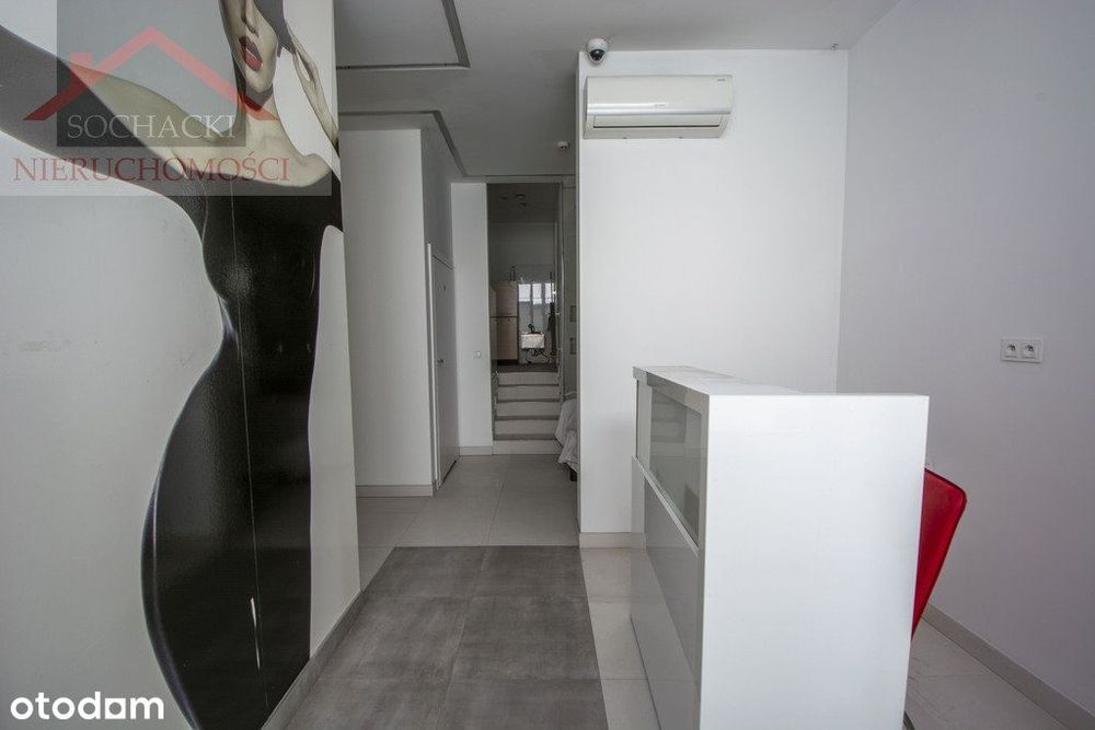 Duży lokal usługowy na parterze