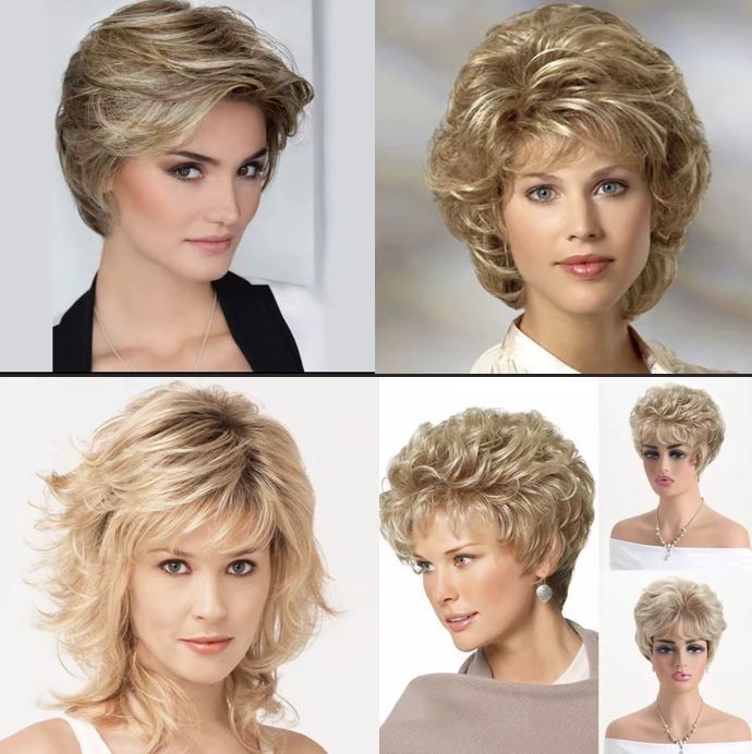 Парики стрижки от 600-650