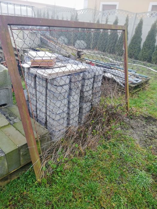 Sprzedam bramę dwuskrzydlowa