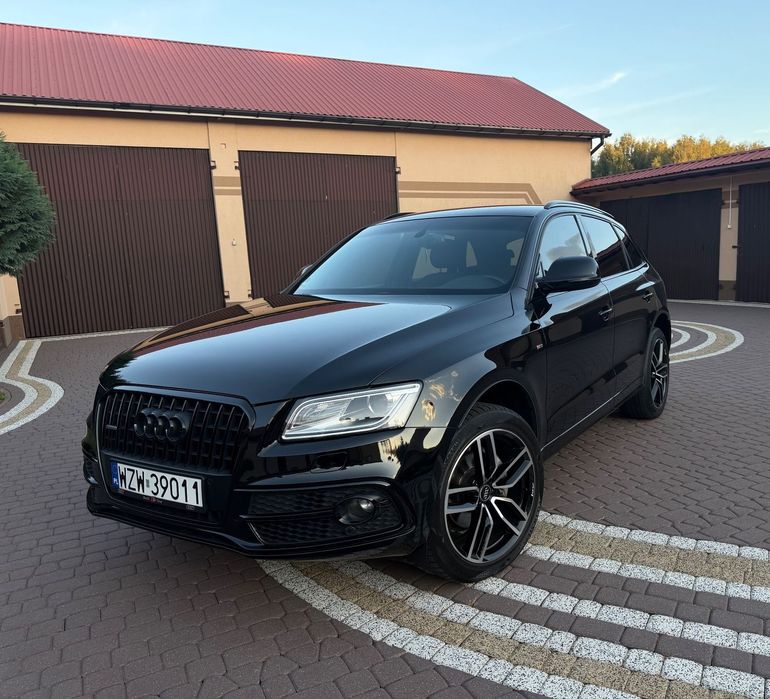Audi Q5 Audi Q5 2.0 TDI 190KM / Automat / S-Line / QUATTRO / Alu 20 / Navi