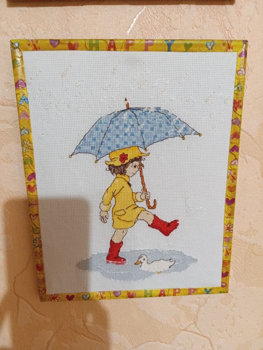 Вишиті картини нитками та бісером