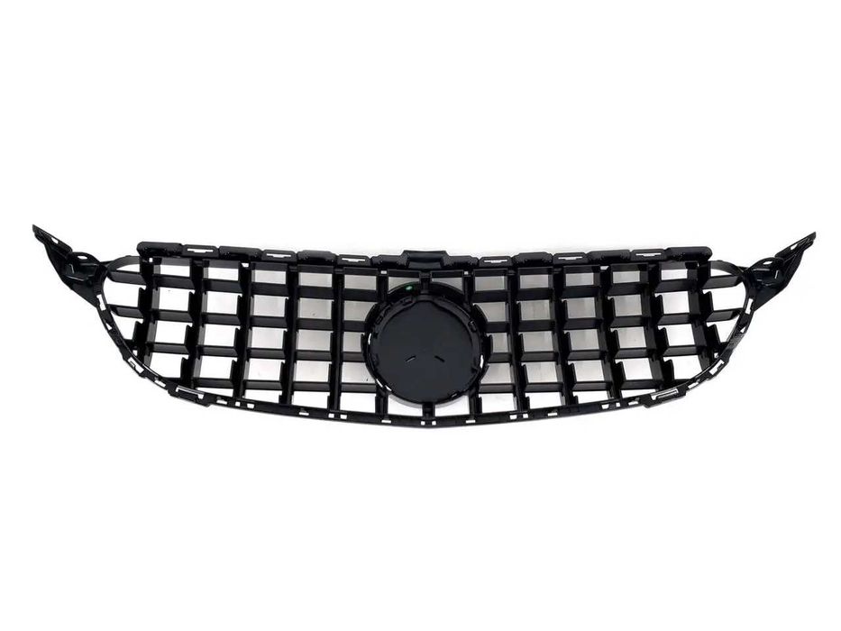 Решетка mercedes C W205 2019-2021год.GT стиль (Black) с камерой и без