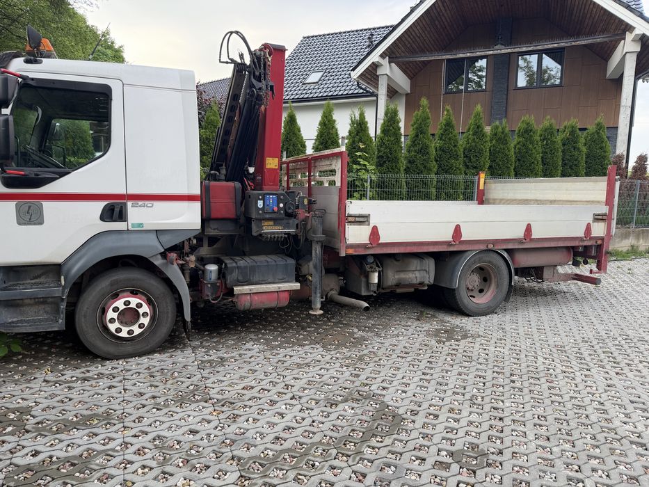 Volvo FL 240 HDS +Winda Automat