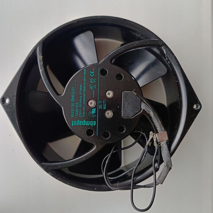 Осевой вентилятор