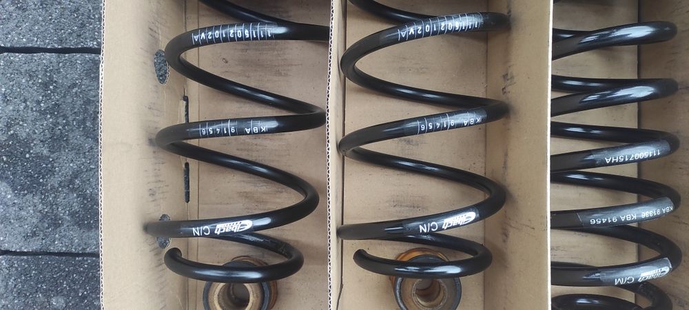 Sprężyny obniżające Eibach 30mm VW Golf 7 Kombi