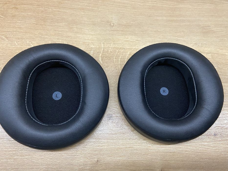 Амбушури Амбушюры Подушки Audeze Maxwell black чорні