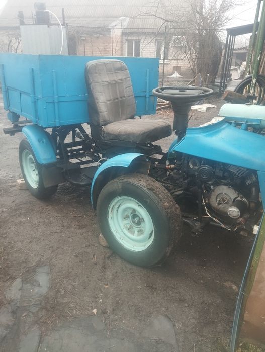 Продам саморобний мінітрактор переломка.