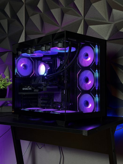 Profesjonalny Komputer Gamingowy Ryzen 9800X3D / RTX 5060 Ti 16GB / 32GB DDR5