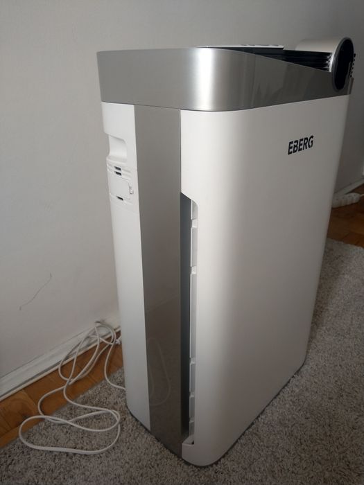 Oczyszczacz powietrza Eberg ENZA z funkcją nawilżania i jonizacji