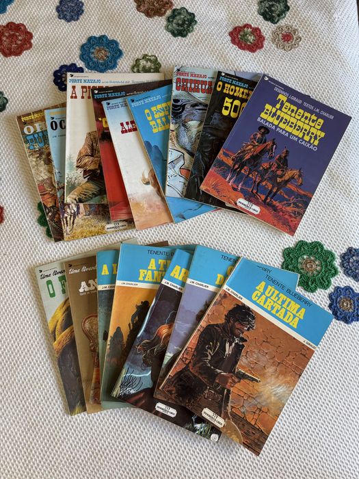 Livros Tenente Blueberry