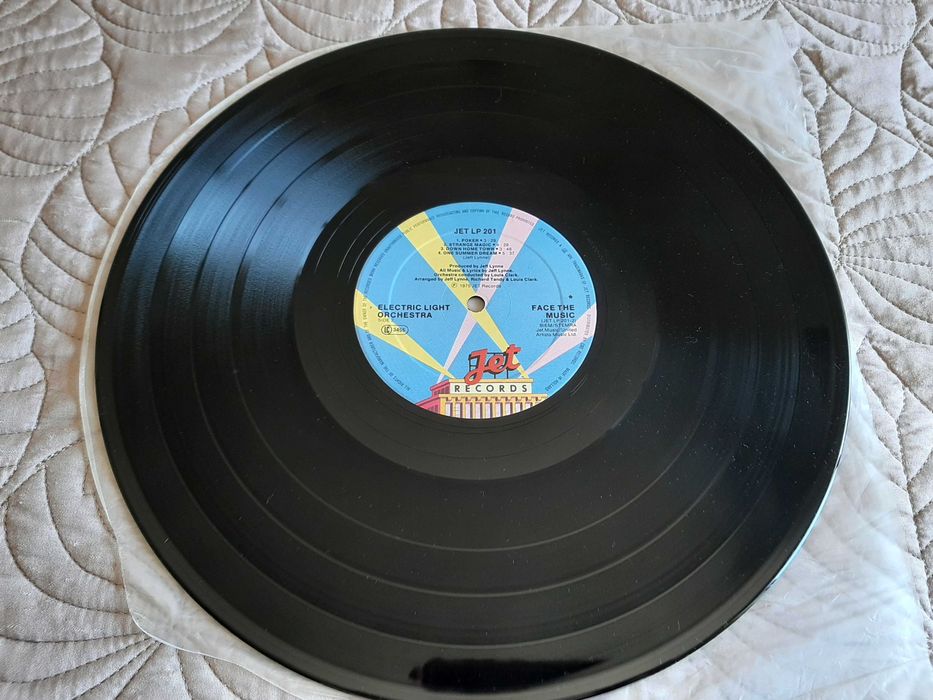 Electric Light Orchestra - Face The Music - Europa - Vinil LP