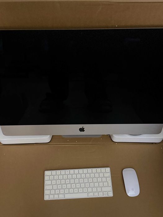 iMac 27 cali, rocznik 2019
