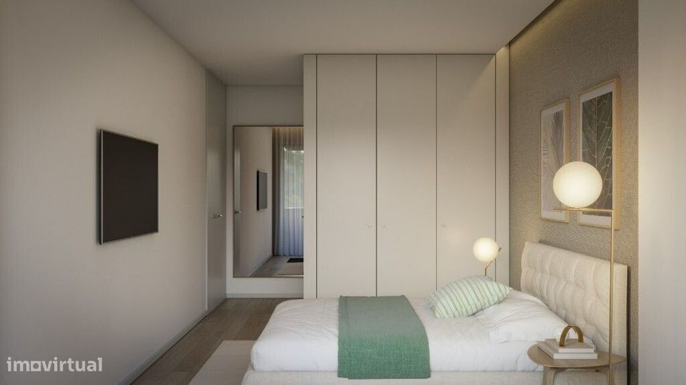 Apartamento T2 no Empreendimento Varandas do Campo | Valongo
